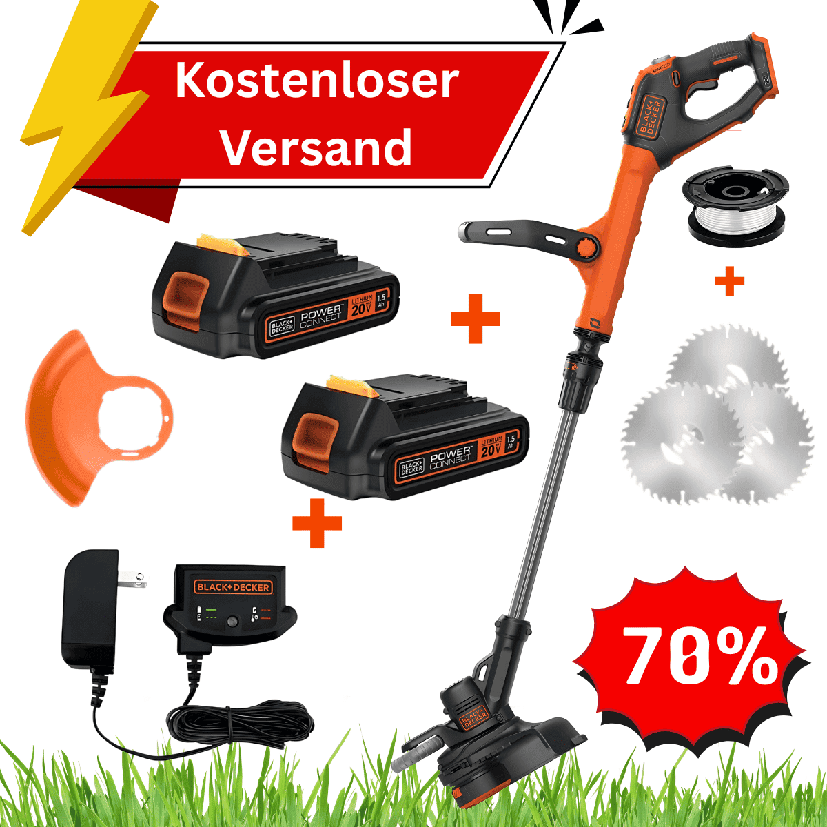 Grass-Trimmer-Free Shipping